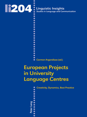cover image of European Projects in University Language Centres